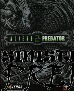 Box art for SINISTER PRED