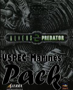Box art for USPEC Marines Pack