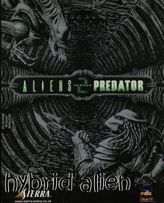 Box art for hybrid alien