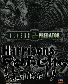 Box art for Harrisons Patcheye (Final)