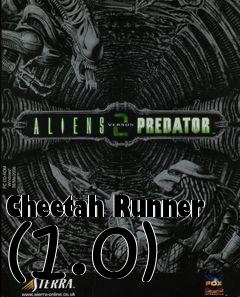 Box art for Cheetah Runner (1.0)