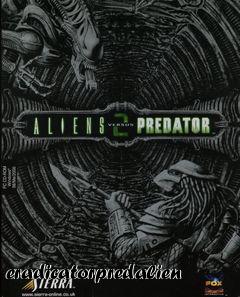 Box art for eradicatorpredalien