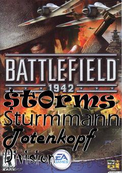 Box art for $t0rms SS Sturmmann Totenkopf Division