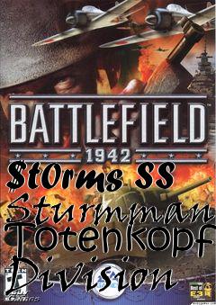 Box art for $t0rms SS Sturmmann Totenkopf Division