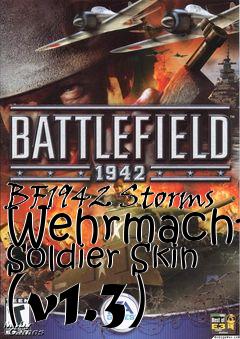 Box art for BF1942 Storms Wehrmacht Soldier Skin (v1.3)