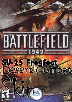 Box art for SU-25 Frogfoot Desert Combat Skin