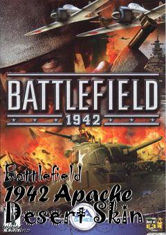 Box art for Battlefield 1942 Apache Desert Skin