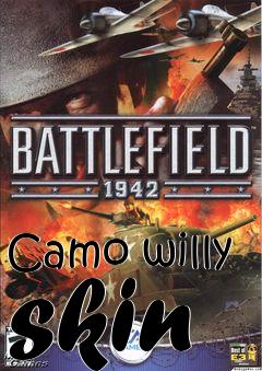 Box art for Camo willy skin