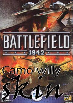 Box art for Camo willy skin