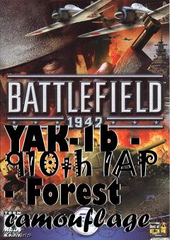 Box art for YAK-1b - 910th IAP - Forest camouflage