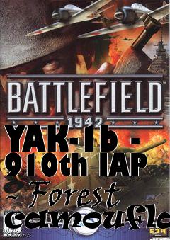 Box art for YAK-1b - 910th IAP - Forest camouflage