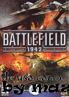 Box art for dc usa camo by mazor