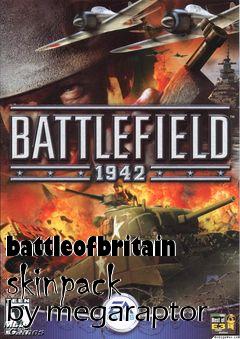 Box art for battleofbritain skinpack by megaraptor