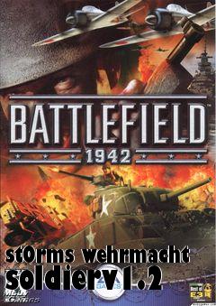 Box art for st0rms wehrmacht soldierv1.2
