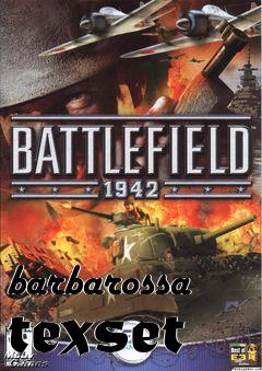 Box art for barbarossa texset