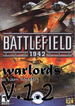 Box art for warlords ss camo infantry v.1.2