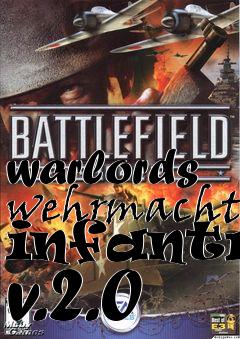 Box art for warlords wehrmacht infantry v.2.0