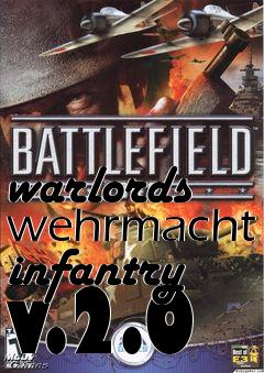 Box art for warlords wehrmacht infantry v.2.0