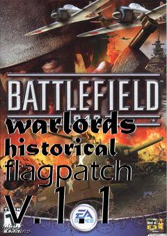 Box art for warlords historical flagpatch v.1.1