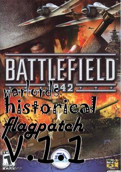 Box art for warlords historical flagpatch v.1.1