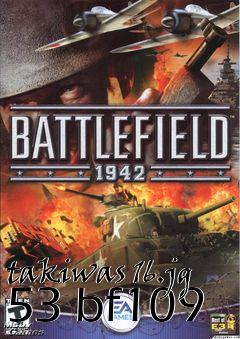 Box art for takiwas 16.jg 53 bf109