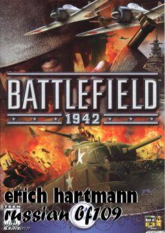 Box art for erich hartmann russian bf109