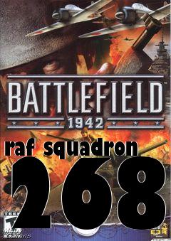 Box art for raf squadron 268