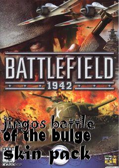 Box art for jingos battle of the bulge skin pack