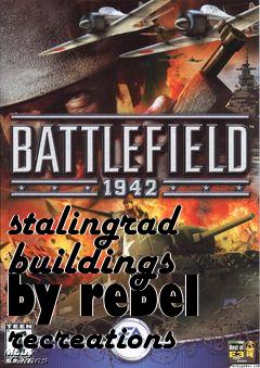 Box art for stalingrad buildings by rebel recreations