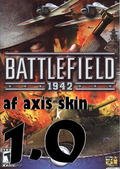 Box art for af axis skin 1.0