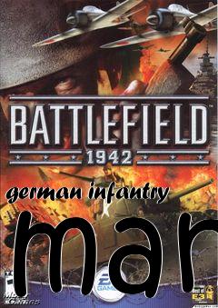 Box art for german infantry man