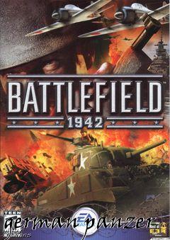 Box art for german panzer