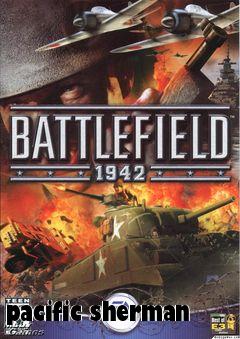 Box art for pacific sherman