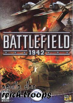 Box art for aquila das reich troops