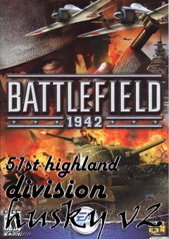 Box art for 51st highland division husky v2