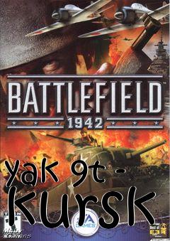 Box art for yak 9t - kursk