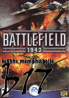 Box art for killahs memphisbelle b17