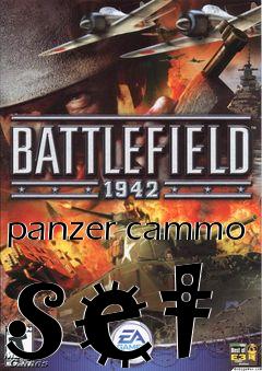 Box art for panzer cammo set