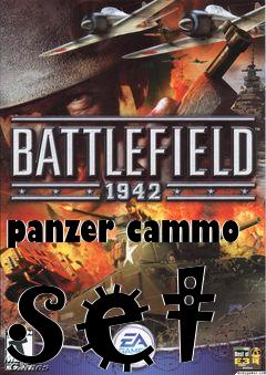 Box art for panzer cammo set