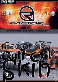 Box art for rFactor SK Gulf Oil Skin