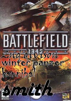 Box art for 2nd divison winter panzer hannibal smith