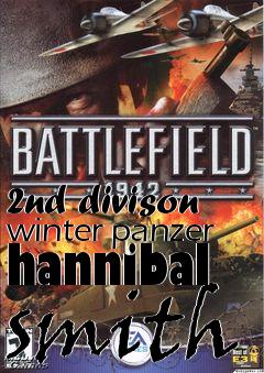 Box art for 2nd divison winter panzer hannibal smith