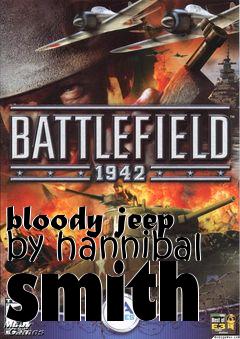 Box art for bloody jeep by hannibal smith