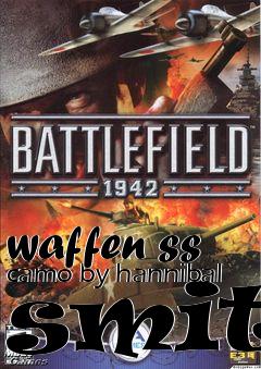 Box art for waffen ss camo by hannibal smith