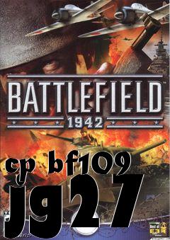 Box art for cp bf109 jg27