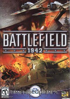 Box art for chromealliedplanes