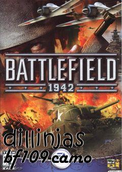 Box art for dillinjas bf109-camo