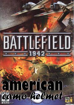 Box art for american camo helmet