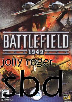 Box art for jolly roger sbd