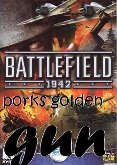 Box art for porks golden gun